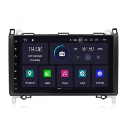 MERCEDES W169, W245, VIANO, VITO - МУЛТИМЕДИЯ / Навигация, CPU:8-Core, RAM:4Gb, ANDROID